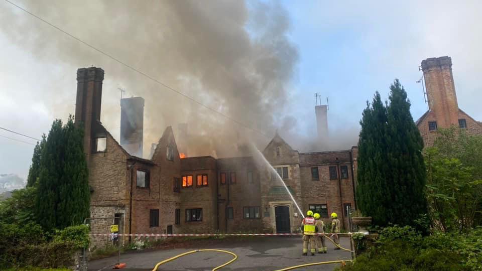 Fire at Sharpthorne