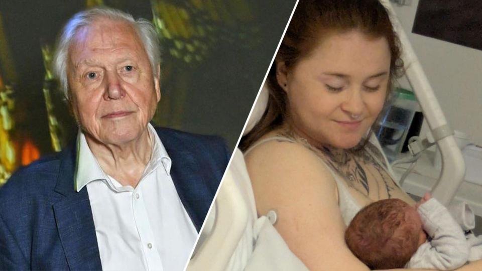 Attenborough and Lauren