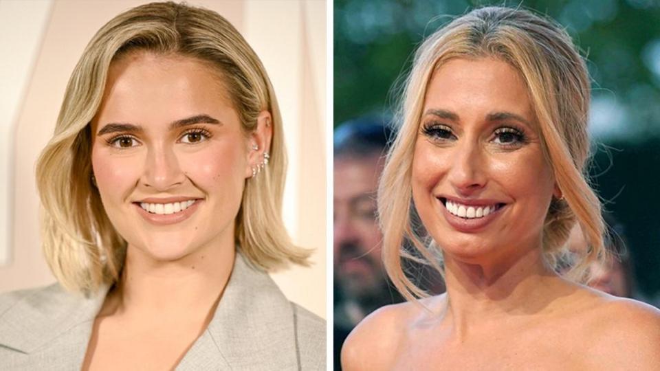 Molly-Mae Hague and Stacey Solomon 
