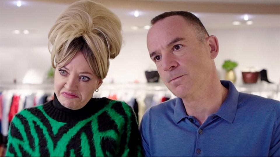 Mandy and Martin Lewis