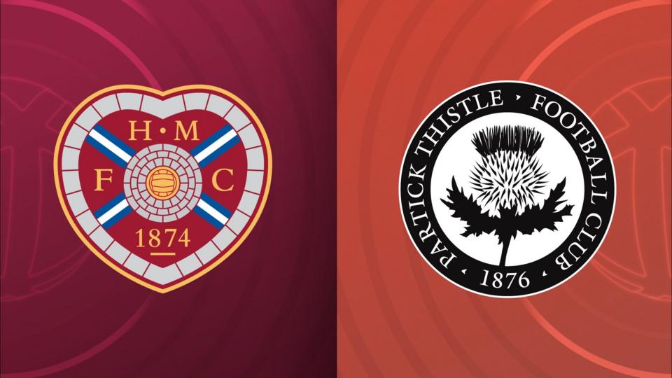 Hearts v Partick Thistle