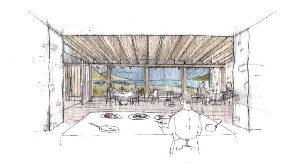 Dealbh de phlanaichean leasachaidh Dores Inn