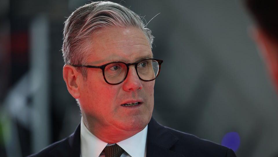 Labour leader Sir Keir Starmer