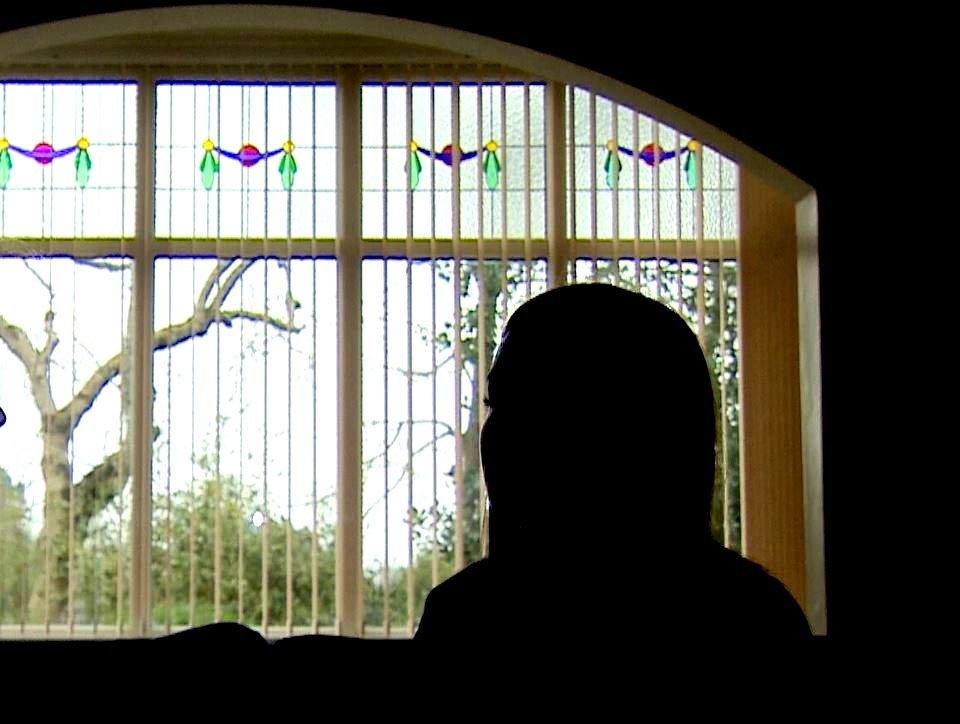 Silhouette of former child in care