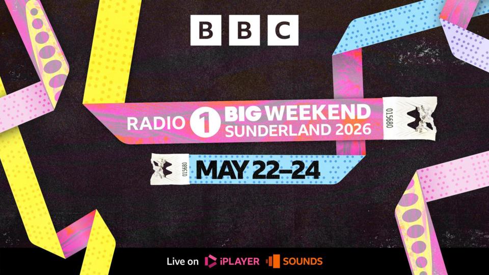 Radio 1 Big Weekend: Sunderland 2026