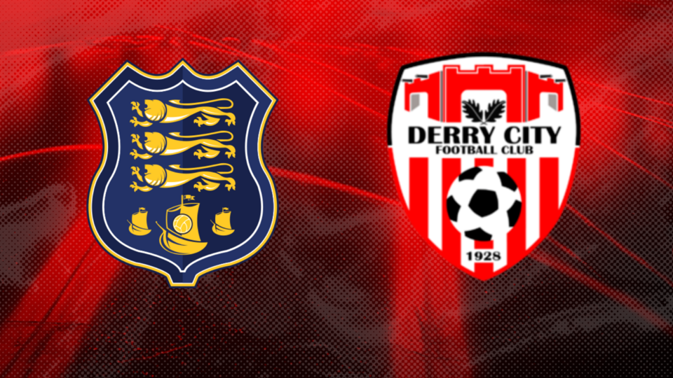 Listen: Waterford United v Derry City