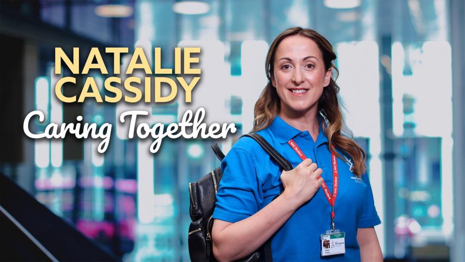 Natalie Cassidy: Caring Together