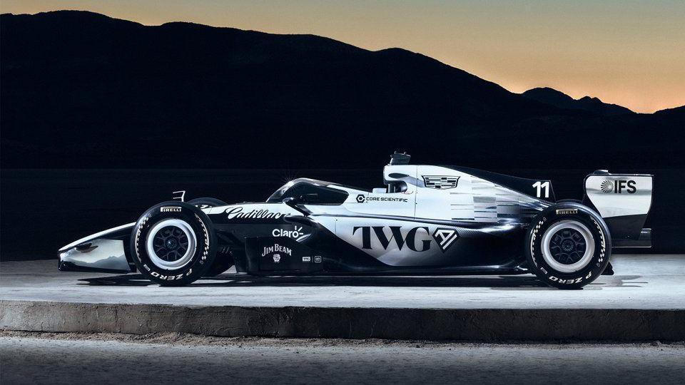 Cadillac's new formula 1 livery