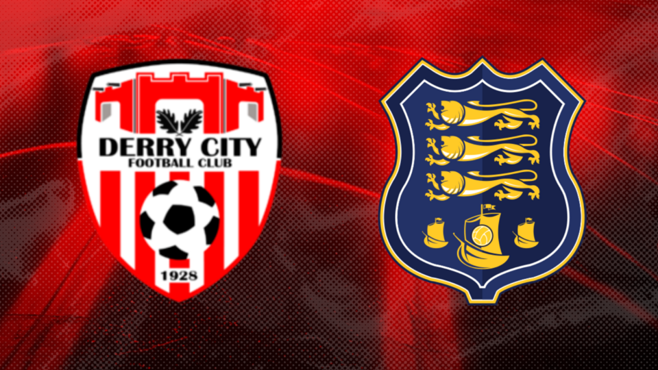 Listen: Derry City v Waterford United - Foyle Sportsound