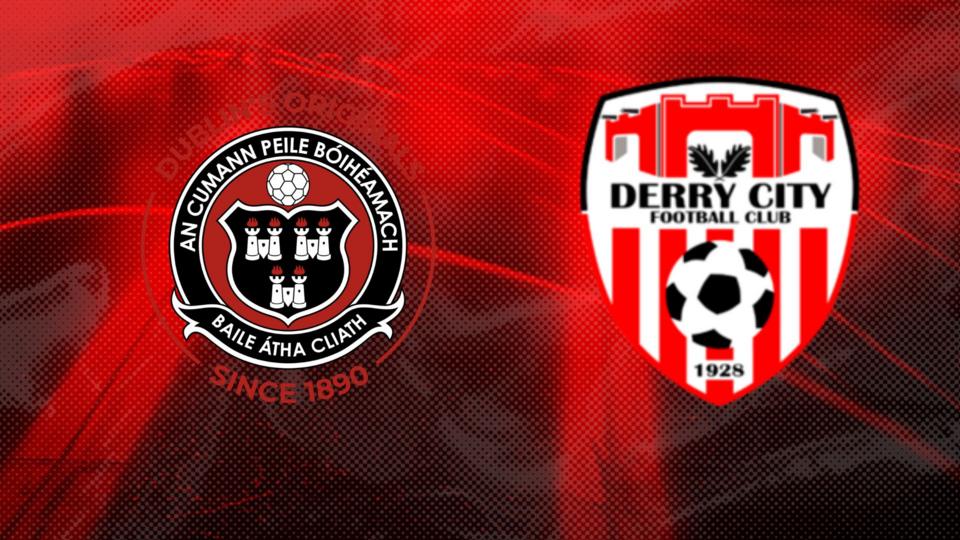Listen: Bohemians v Derry City - Foyle Sportsound