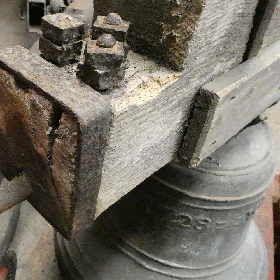 Church bell from Kirkbean