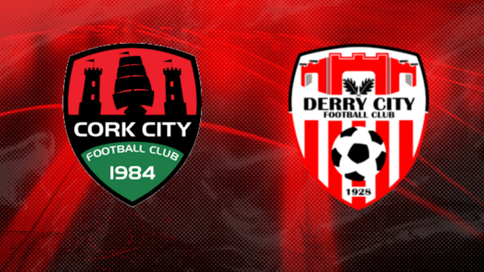 Listen: Cork City v Derry City