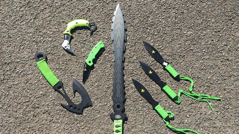 Zombie knives