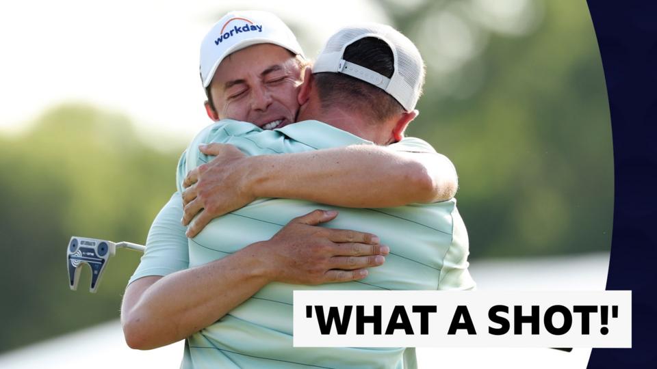 Alex and Matt Fitzpatrick