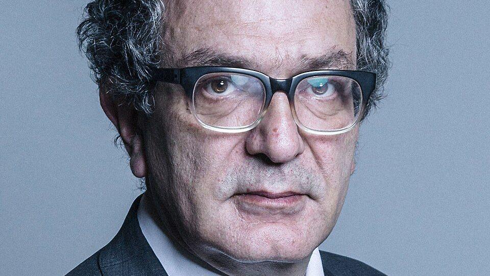 A portrait of Lord Glasman, a Labour peer