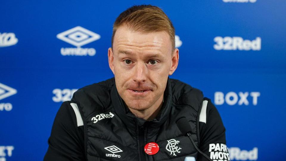 Rangers coach Steven Smith