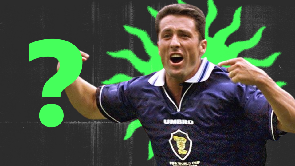 World Cup quiz: Name Scotland and Brazil's teams in 1998