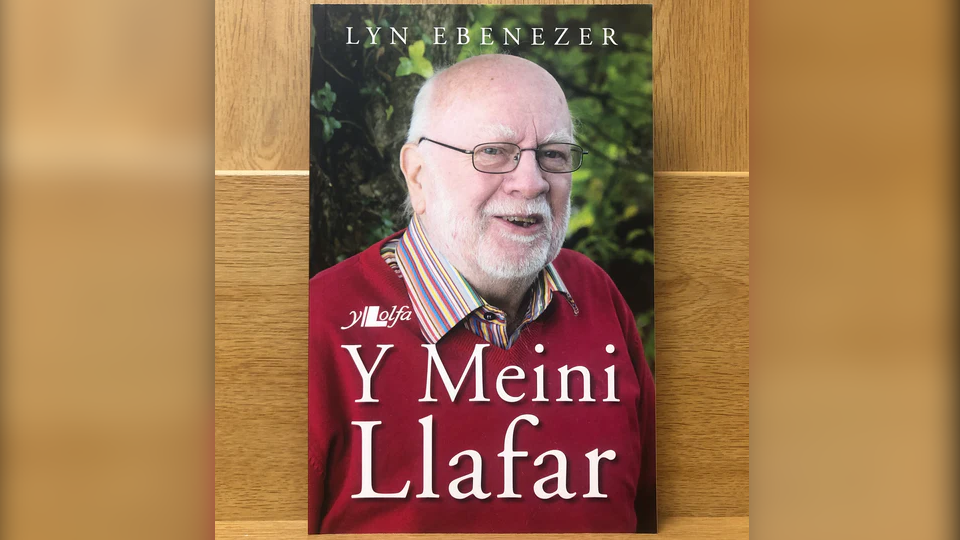Clawr Y Meini Llafar