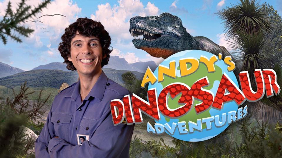 Andy&amp;#39;s Adventures - CBeebies - BBC