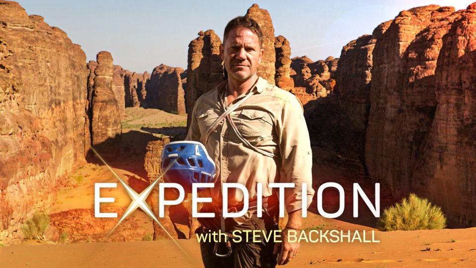 Expedition with Steve Backshall
