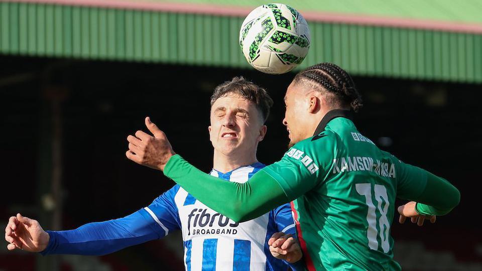 Joel Cooper and MJ Kamson-Kamara