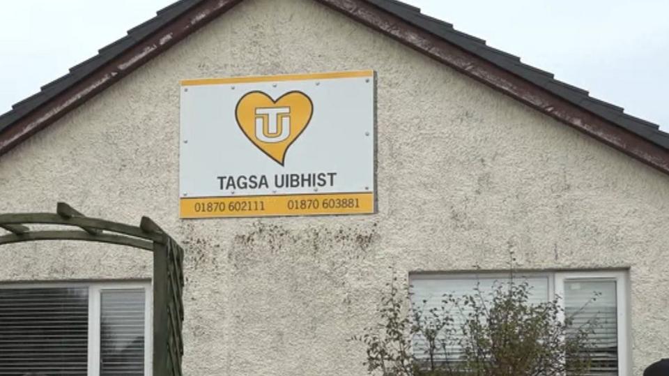 Soidhne Tagsa Uibhist air togalach