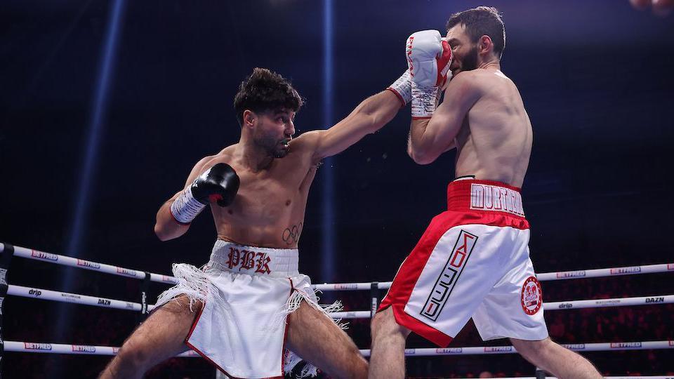 Exquisite Murtazaliev Vs Kelly: Britain's Josh Kelly Wins Ibf Light-middleweight Title Abstract in 4K Exquisite Murtazaliev Vs Kelly: Britain's Josh Kelly Wins Ibf Light-middleweight Title Abstract in 4K