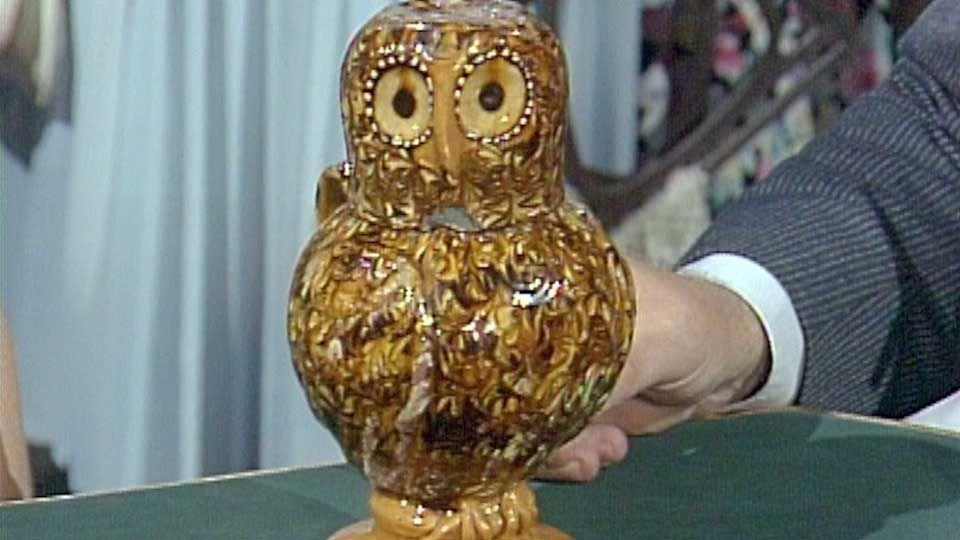 Ceramic owl