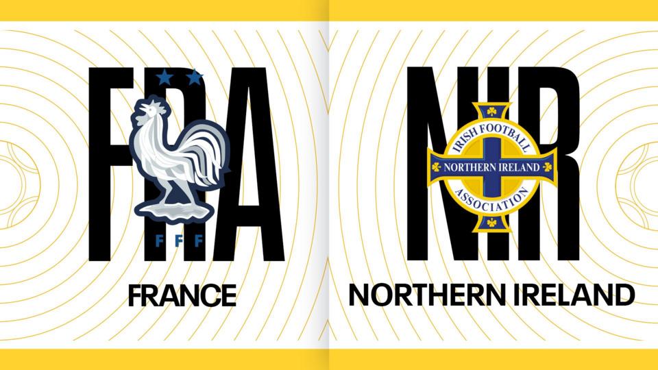 France v Northern Ireland
