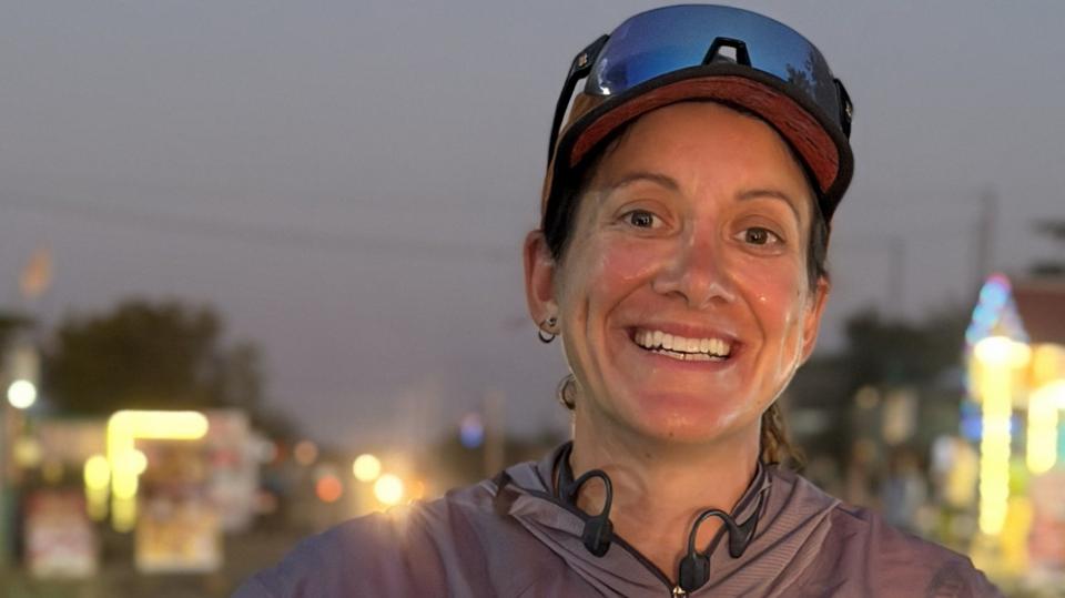Hannah Cox smiling