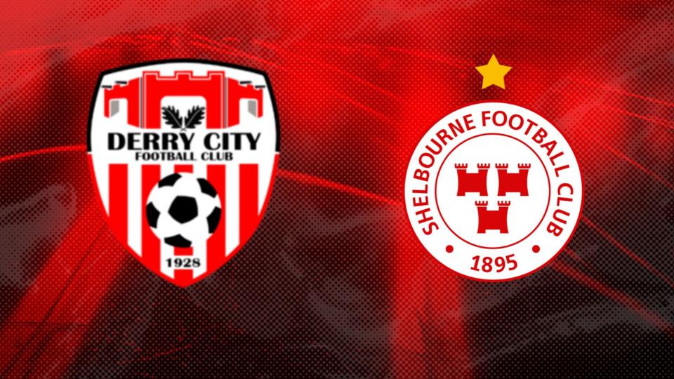 Listen: Derry City v Shelbourne