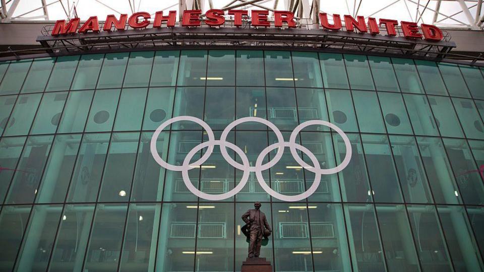 Manchester United's Old Trafford was a host of the Olympic football matches at the London 2012 games