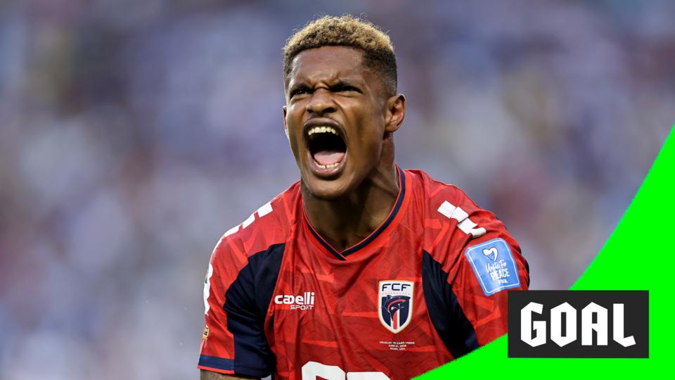 Cape Verde's Varela levels for Uruguay