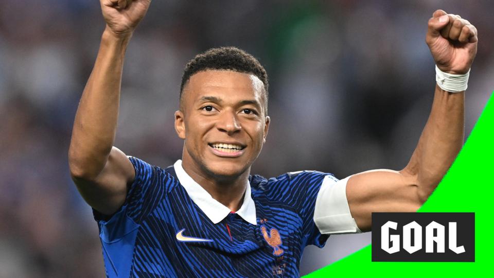 Mbappe doubles France's lead
