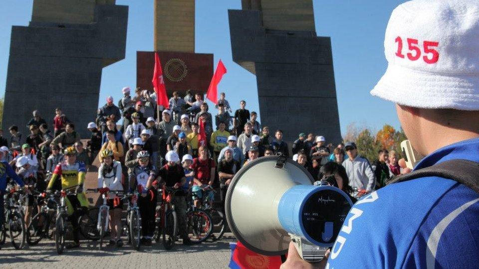 Bike ride to highlight Article 155 (Image courtesy of UNiTEKG)