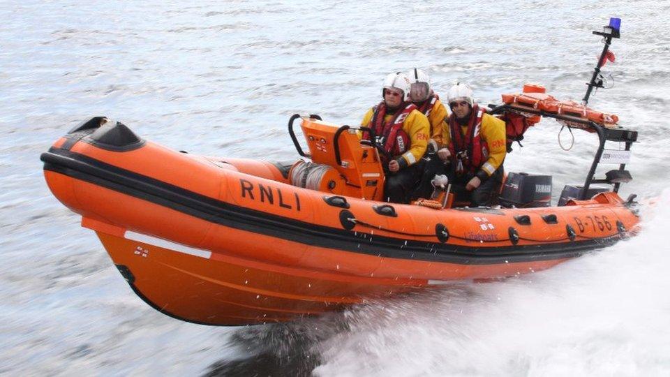 Hartlepool inshore lifeboat