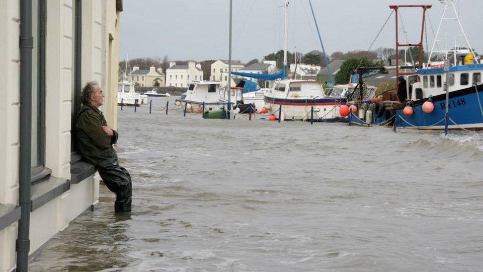 Flooding in Ramsey January 2014