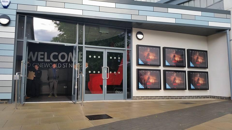 St Neots Cineworld cinema