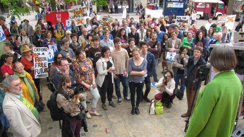 Protest in Oxford