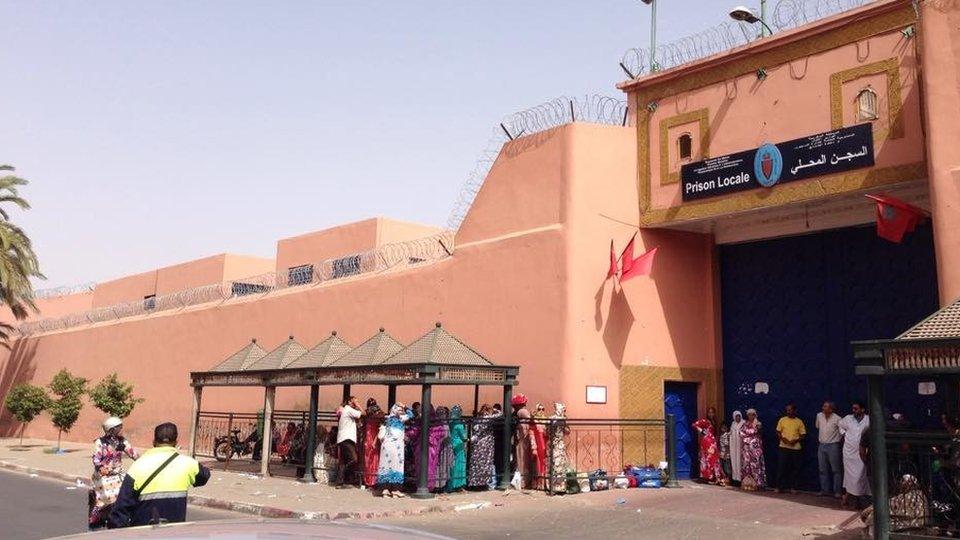 The prison where Ray Cole is detained