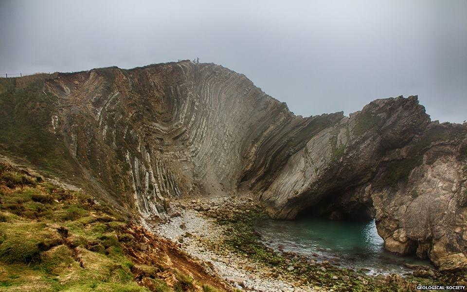 Lulworth crumple