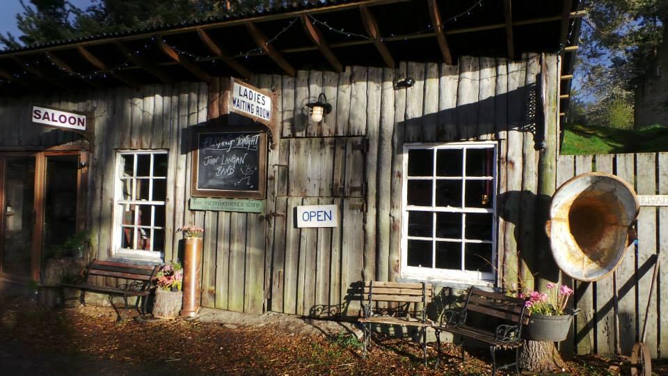 Shed at Inshriach House