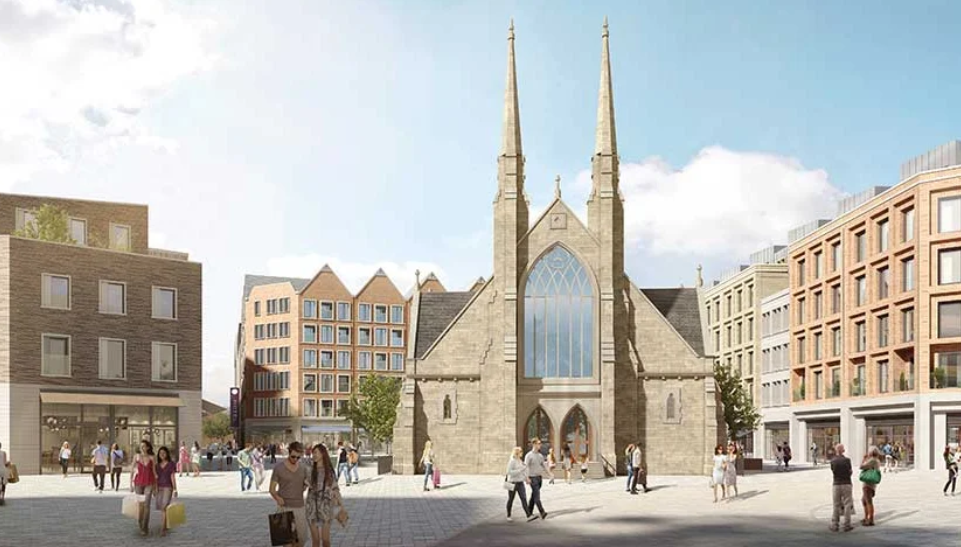 North Westgate artist's impression