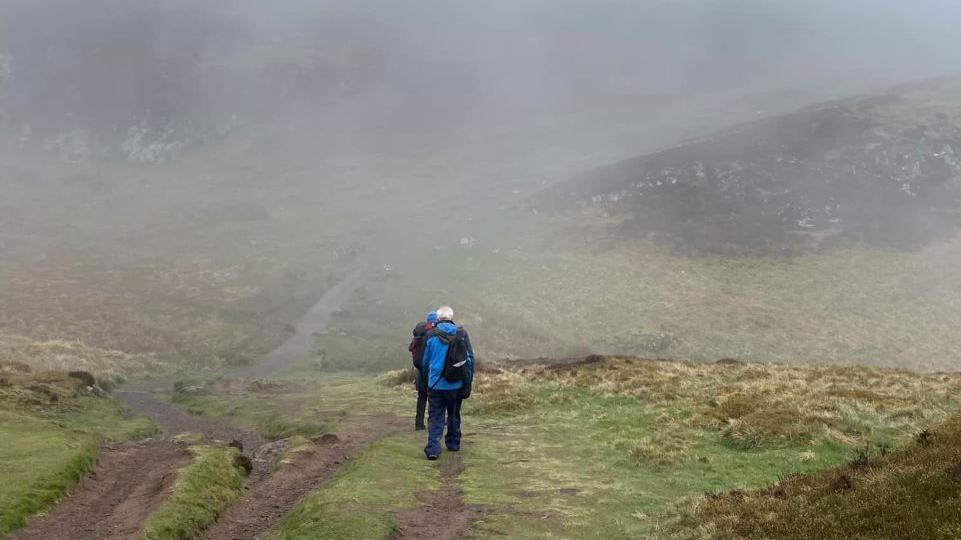 Archaeologists at Dumyat