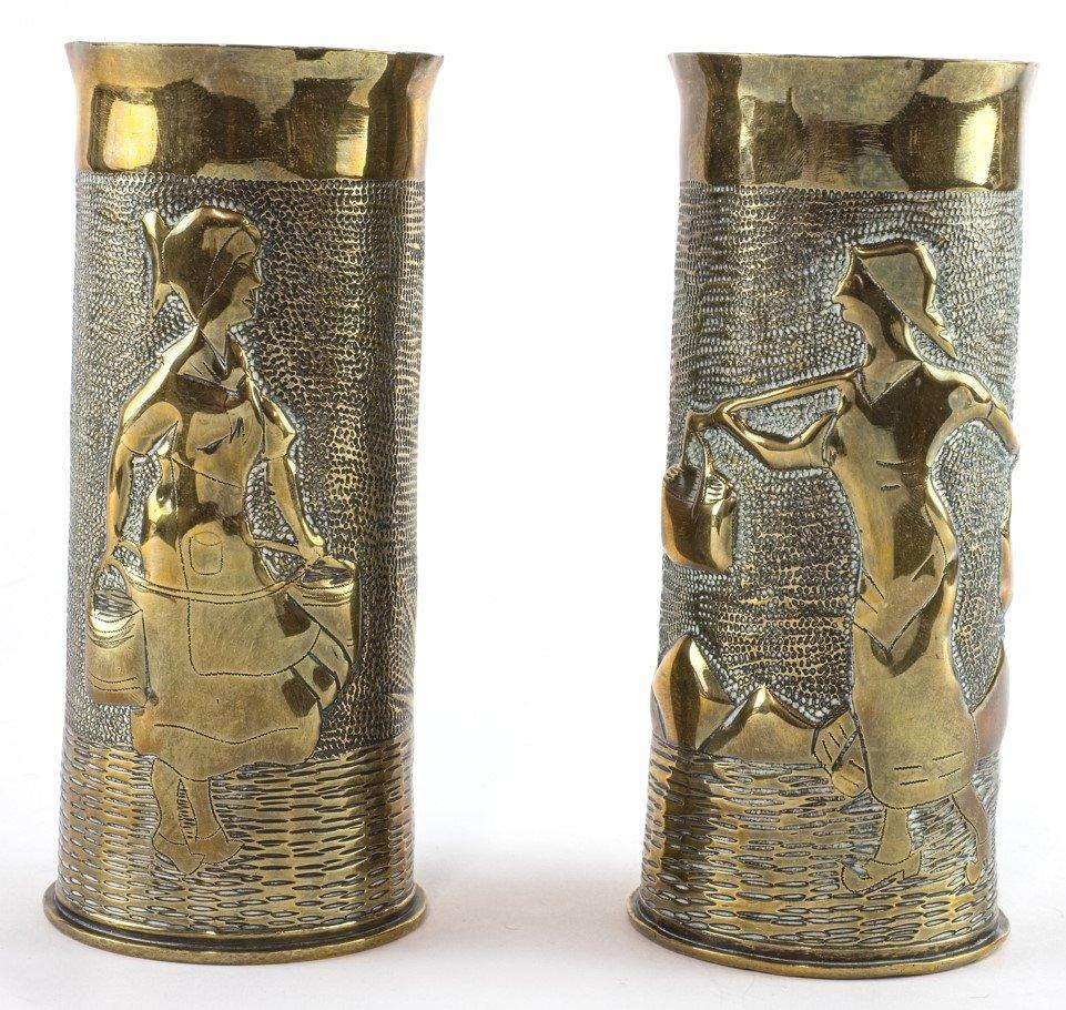 Engraved Brass Shell