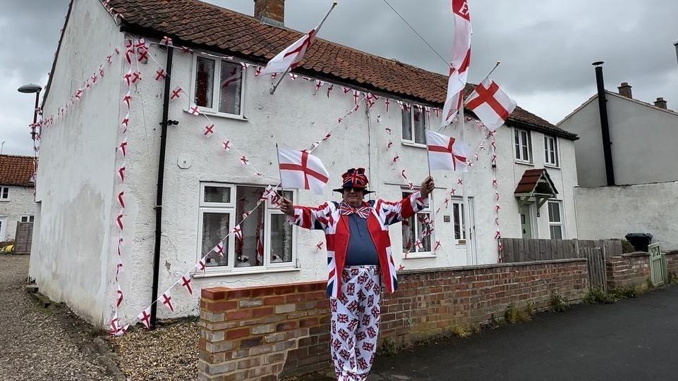 Mr Gunston on St George's Day