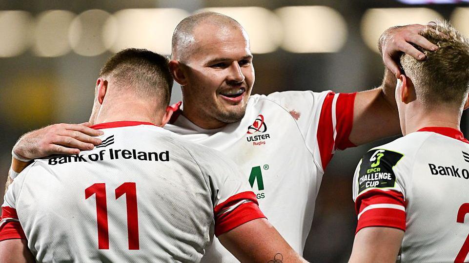 Jacob Stockdale celebrating 