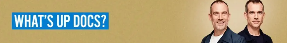 Drs Chris and Xand van Tulleken are on a mission to help us take better care of ourselves. Listen to What's Up Docs? on BBC Sounds or wherever you get your BBC podcasts."