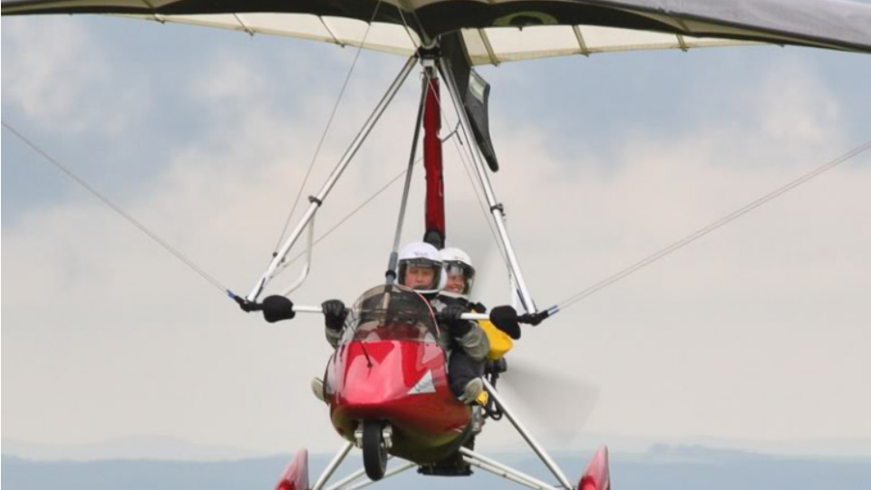 Microlight plane