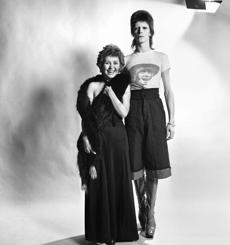 Lulu and David Bowie